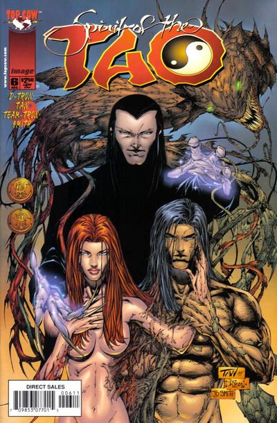Spirit of the Tao  |  Issue#6B | Year:1998 | Series:  | Pub: Image Comics | Horizontal UPC Box