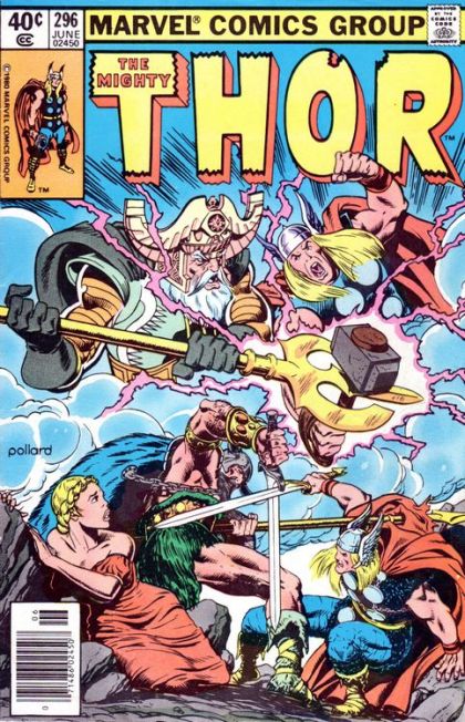 Thor, Vol. 1 From Valhalla, A Valkyrie |  Issue#296B | Year:1980 | Series: Thor | Pub: Marvel Comics | Newsstand Edition