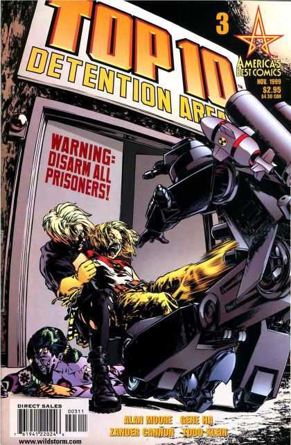 Top 10 Internal Affairs |  Issue#3 | Year:1999 | Series: Top 10 | Pub: DC Comics