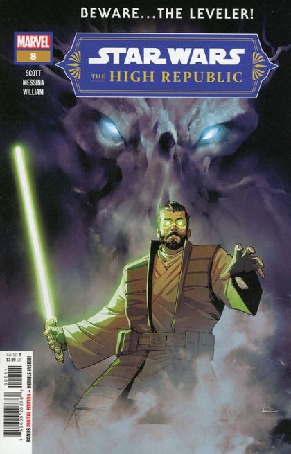 Star Wars: The High Republic, Vol. 2 Battle for the Force, Chapter III: Dunes Of Blood |  Issue#8A | Year:2023 | Series: Star Wars - High Republic | Pub: Marvel Comics | Rafael De Latorre Regular