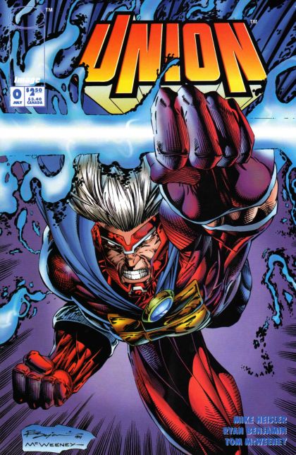 Union, Vol. 1 Leaving Home |  Issue#0A | Year:1994 | Series: Union | Pub: Image Comics | Regular Edition