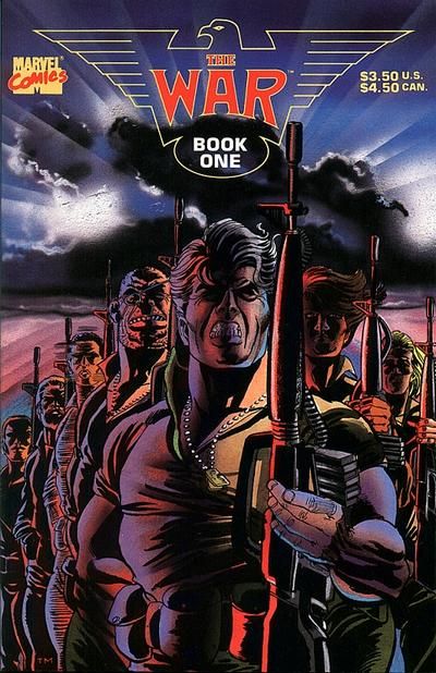 The War "Mobilization" |  Issue#1 | Year:1989 | Series: New Universe | Pub: Marvel Comics |