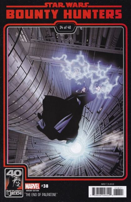 Star Wars: Bounty Hunters (Marvel Comics) Dark Droids - The Path Of The Righteous |  Issue#38B | Year:2023 | Series: Star Wars | Pub: Marvel Comics | Chris Sprouse Return Of The Jedi 40th Anniversary Variant