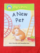 A New Pet | Story Book with Big Pictures and Little Text | For 3-5 Years Old | Paperback | SKU: 2405_101_A104