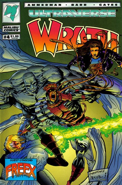 Wrath FREEX Show |  Issue#4 | Year:1994 | Series:  | Pub: Malibu Comics |