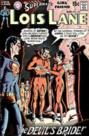 Superman's Girl Friend Lois Lane The Devil's Bride / The Fantastic Wigs of Mr. DuprÃ© |  Issue