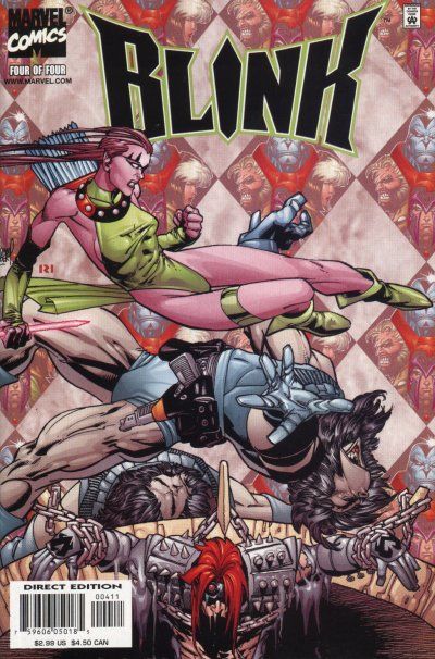 Blink Age of Apocalypse - Full Blink Recall |  Issue#4 | Year:2001 | Series:  | Pub: Marvel Comics |