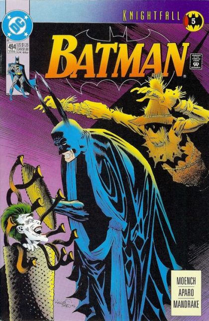 Batman, Vol. 1 Knightfall - Part 5: Night Terrors |  Issue
