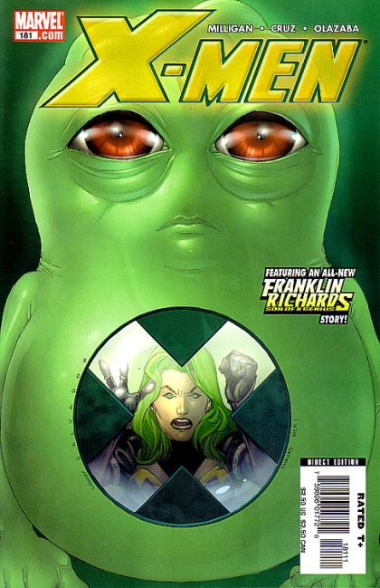 X-Men, Vol. 1 What Lorna Saw, Part Two: The Leper Queen |  Issue#181A | Year:2006 | Series: X-Men | Pub: Marvel Comics | Salvador Larroca Regular