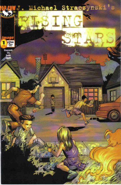 Rising Stars Nova Placenta |  Issue#1D | Year:1999 | Series: Rising Stars | Pub: Image Comics | Keu Cha Children Variant