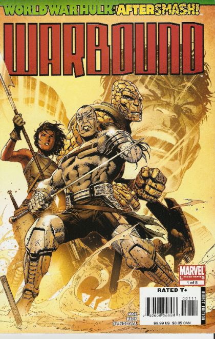 World War Hulk: Aftersmash - Warbound World War Hulk: Aftersmash!  |  Issue#1 | Year:2008 | Series:  | Pub: Marvel Comics |