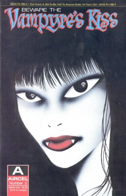 Beware the Vampyre's Kiss  |  Issue#2 | Year:1990 | Series:  | Pub: Aircel Publishing |