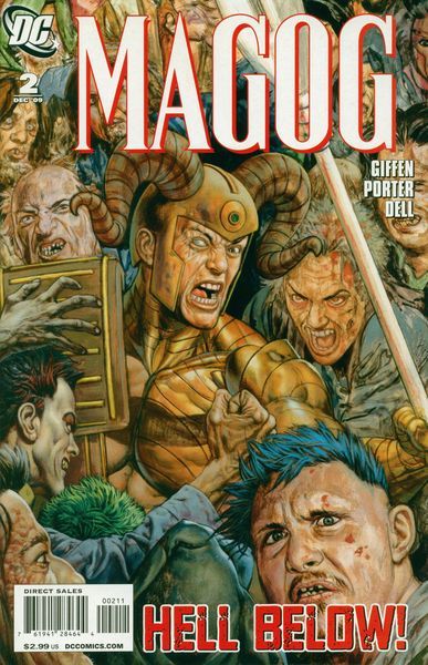 Magog Miasma |  Issue#2 | Year:2009 | Series:  | Pub: DC Comics |