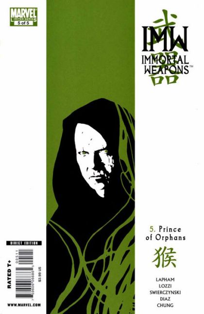Immortal Weapons The Caretakers, Part 5: Prince of Orphans |  Issue#5 | Year:2009 | Series:  | Pub: Marvel Comics |