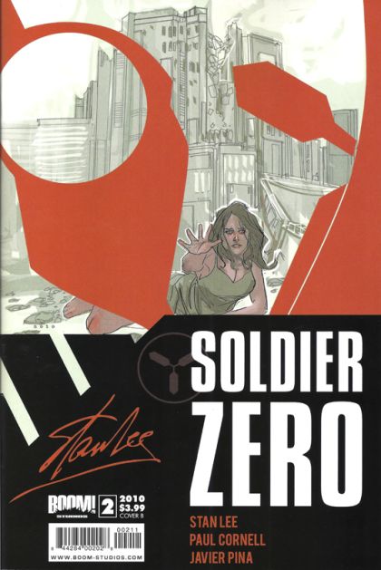 Soldier Zero  |  Issue#2B | Year:2010 | Series:  | Pub: Boom! Studios | Cover B Phil Noto