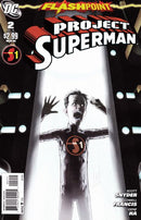 Flashpoint: Project Superman In These Small Hands |  Issue