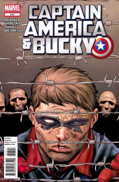 Captain America and...  |  Issue#623 | Year:2011 | Series: Captain America | Pub: Marvel Comics |