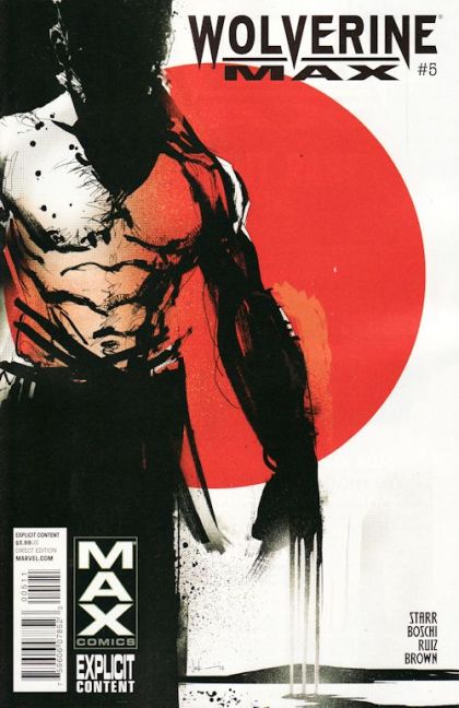 Wolverine MAX Permanent Rage, Chapter Five |  Issue#5 | Year:2013 | Series: Wolverine | Pub: Marvel Comics |