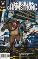 Archer & Armstrong, Vol. 2 Wrath of the Eternal Warrior, Part 4: Last Enemy |  Issue