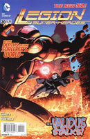 Legion of Super-Heroes, Vol. 7 Vanishing World |  Issue