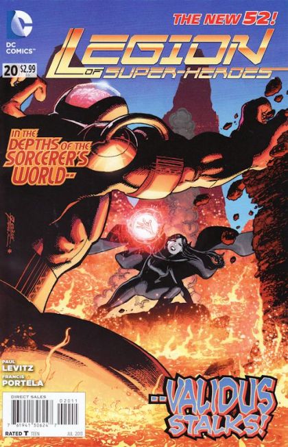 Legion of Super-Heroes, Vol. 7 Vanishing World |  Issue#20 | Year:2013 | Series: Legion of Super-Heroes | Pub: DC Comics |
