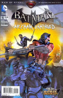 Batman: Arkham Unhinged Uninvited Guests |  Issue
