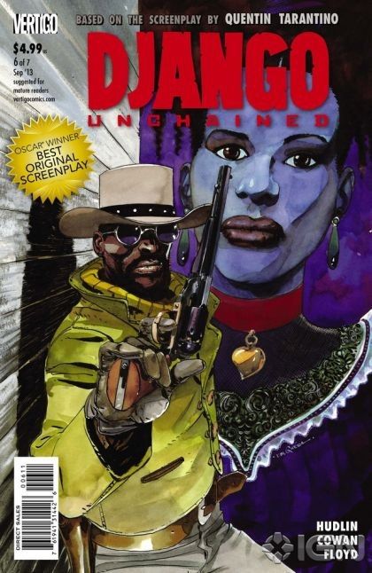 Django Unchained  |  Issue#6A | Year:2013 | Series:  | Pub: DC Comics |