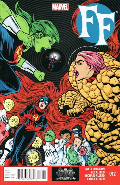 FF, Vol. 2 Mind Mischief |  Issue#12 | Year:2013 | Series: Fantastic Four | Pub: Marvel Comics |