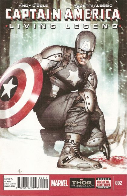 Captain America Living Legend  |  Issue