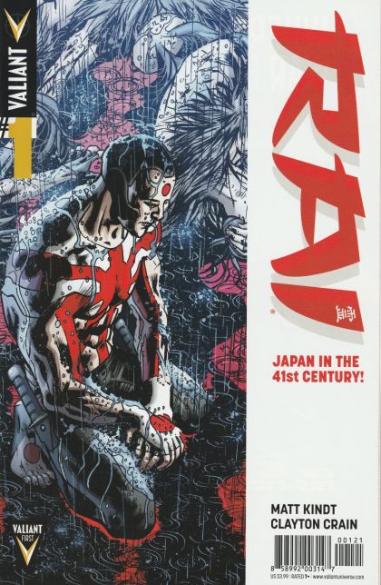 Rai, Vol. 2 Welcome to New Japan, Part 1 - Japan In the 41st Century! |  Issue#1B | Year:2014 | Series:  | Pub: Valiant Entertainment | Cvr B Hitch