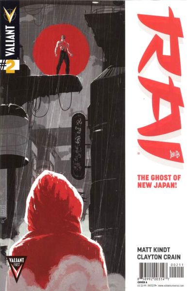 Rai, Vol. 2 Welcome to New Japan, House of the Setting Son |  Issue#2A | Year:2014 | Series:  | Pub: Valiant Entertainment | Raúl Allén Regular