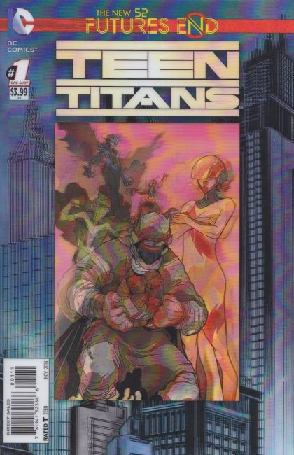 Teen Titans: Futures End Futures End - Team Effort |  Issue#1A | Year:2014 | Series:  | Pub: DC Comics | 3D Cover