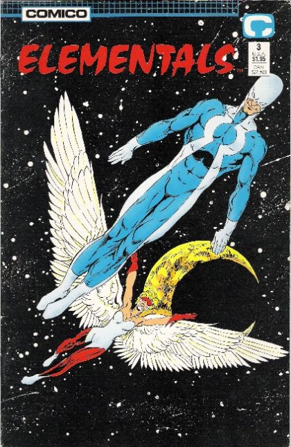 Elementals, Vol. 2 Everybody's Happy When the Dead Come Home |  Issue#3 | Year:1989 | Series: Elementals | Pub: Comico |
