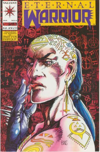 Eternal Warrior Time & Space |  Issue#6 | Year:1992 | Series:  | Pub: Valiant Entertainment |