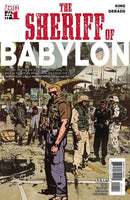 The Sheriff of Babylon The Sheriff Of Babylon |  Issue