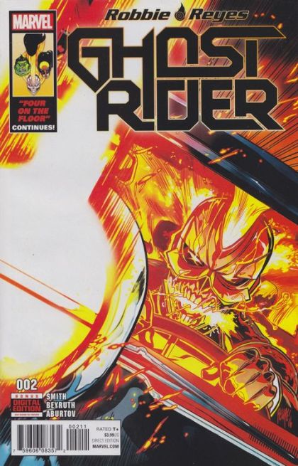 Ghost Rider, Vol. 7  |  Issue#2A | Year:2016 | Series:  | Pub: Marvel Comics | Regular Felipe Smith Cover