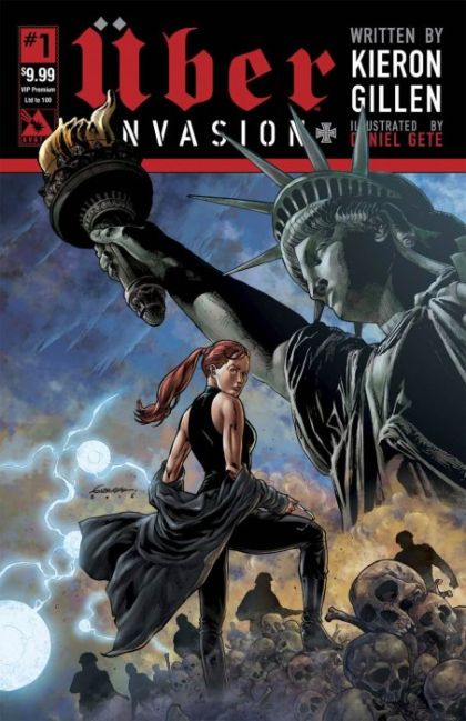 Uber: Invasion  |  Issue#1F | Year:2016 | Series:  | Pub: Avatar Press | Vip Premium Cover