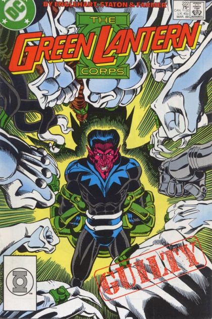 Green Lantern, Vol. 2 The Last Statement Of Sinestro |  Issue#222A | Year:1988 | Series: Green Lantern | Pub: DC Comics | Direct Edition