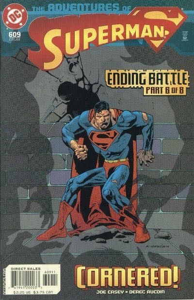 The Adventures of Superman Ending Battle - Rush Hour |  Issue#609A | Year:2002 | Series: Superman | Pub: DC Comics | Direct Edition