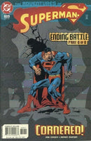The Adventures of Superman Ending Battle - Rush Hour |  Issue