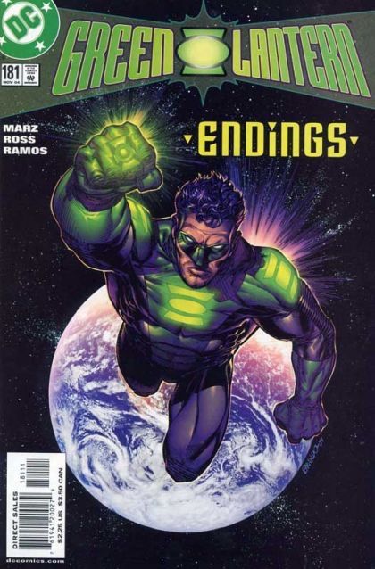 Green Lantern, Vol. 3 Homecoming?, Homecoming? part 6 |  Issue#181A | Year:2004 | Series: Green Lantern | Pub: DC Comics | Direct Edition