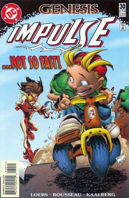 Impulse Genesis - Everything Sucks |  Issue