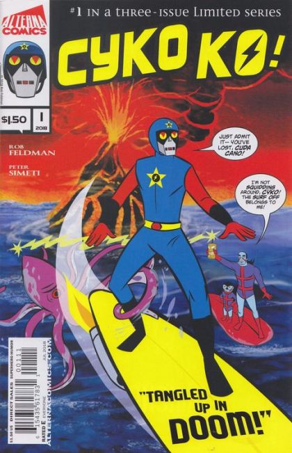 Cyko Ko!  |  Issue#1 | Year:2018 | Series:  | Pub: Alterna Comics Inc |