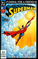 Superman, Vol. 2 Funeral For a Friend - Part 8: The End |  Issue