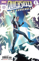 Quicksilver: No Surrender  |  Issue