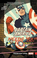Captain America By Mark Waid TP Promised Land Promised Land |  Issue