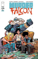 Murder Falcon  |  Issue