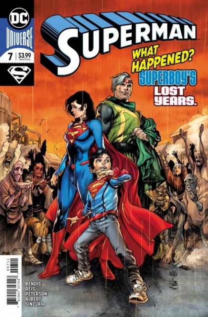 Superman, Vol. 5 The Unity Saga: The House of El, Part 1 |  Issue#7A | Year:2019 | Series: Superman | Pub: DC Comics | Ivan Reis Regular