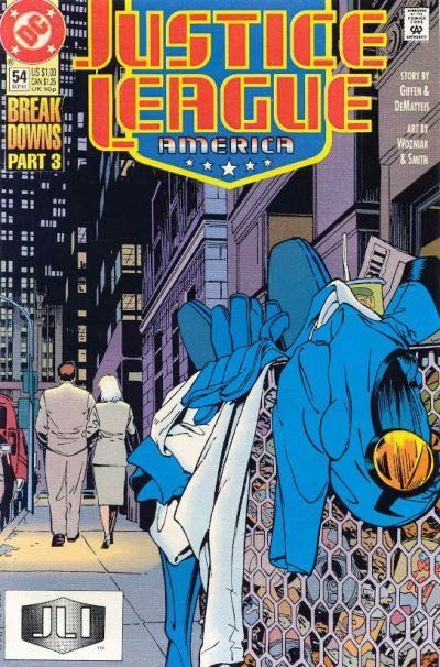 Justice League / International / America Breakdowns - Part 3: The Boot |  Issue#54A | Year:1991 | Series: Justice League | Pub: DC Comics | Direct Edition