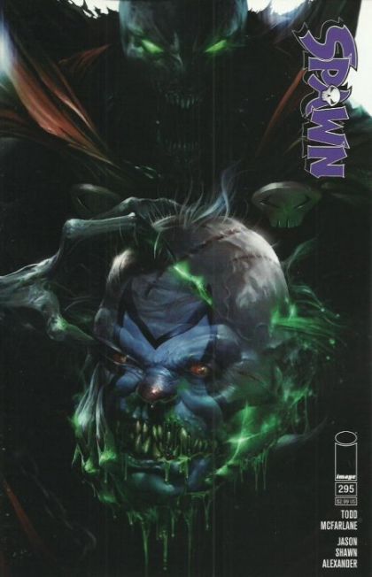 Spawn  |  Issue#295A | Year:2019 | Series: Spawn | Pub: Image Comics | Regular Francesco Mattina Cover
